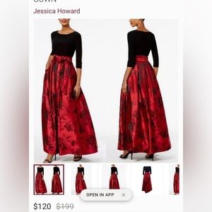 Beautiful Jessica Howard Gown